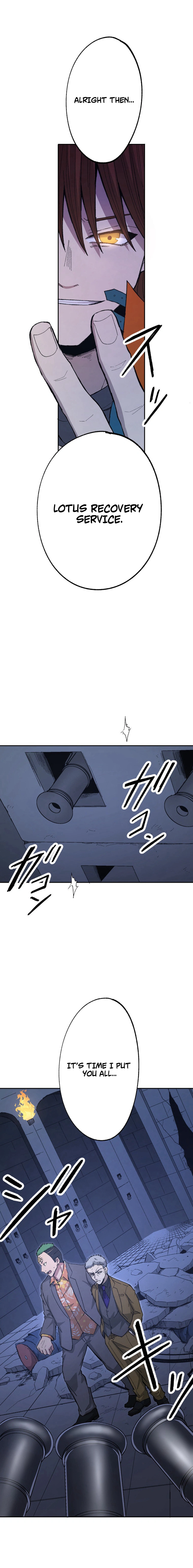 Scumbag Reincarnate Retrieval Agency Chapter 17 — Page 4