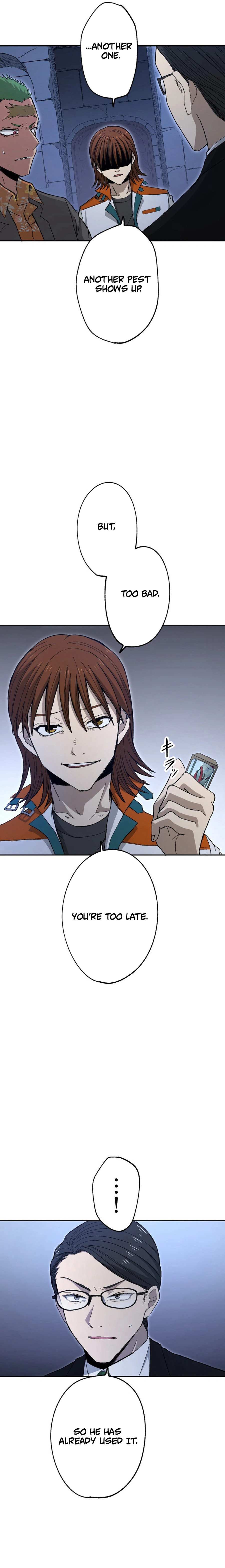 Scumbag Reincarnate Retrieval Agency Chapter 17 — Page 14