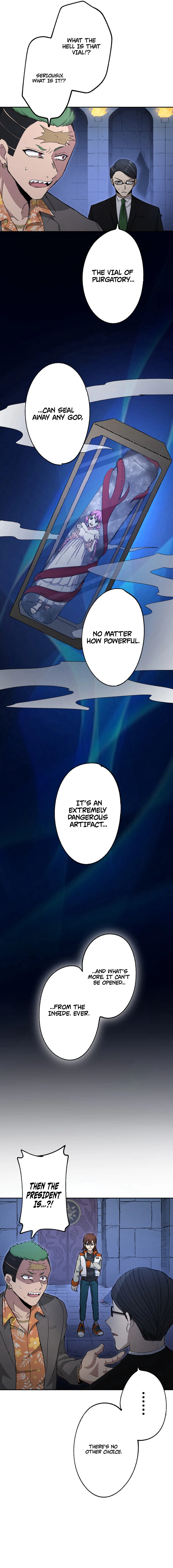 Scumbag Reincarnate Retrieval Agency Chapter 17 — Page 15