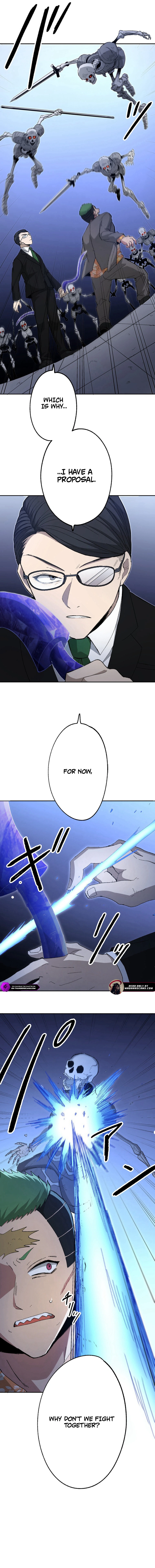 Scumbag Reincarnate Retrieval Agency Chapter 17 — Page 20