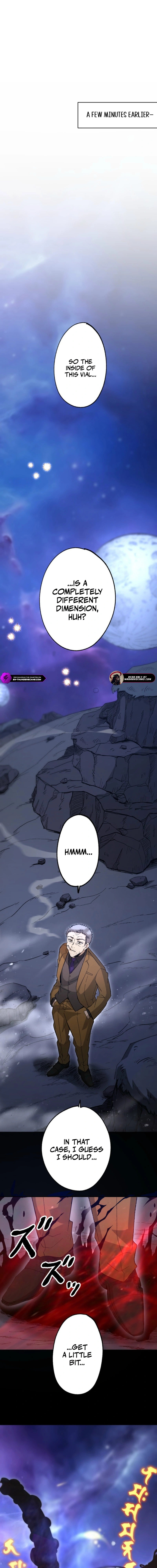 Scumbag Reincarnate Retrieval Agency Chapter 19 — Page 4