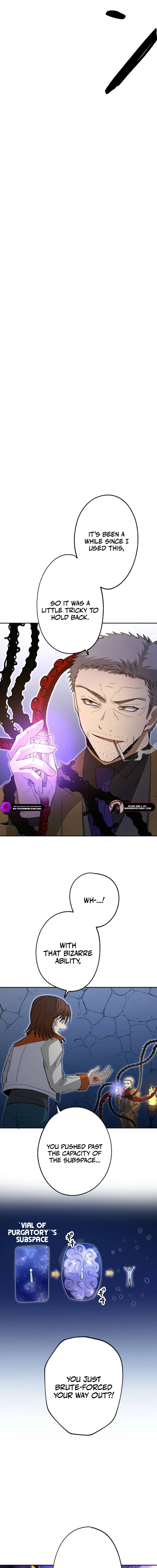 Scumbag Reincarnate Retrieval Agency Chapter 19 — Page 8