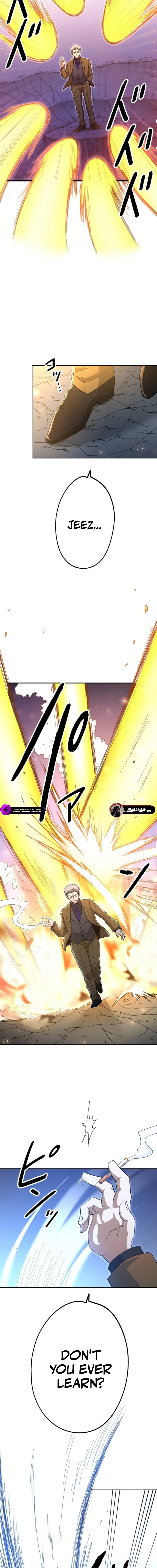 Scumbag Reincarnate Retrieval Agency Chapter 19 — Page 19
