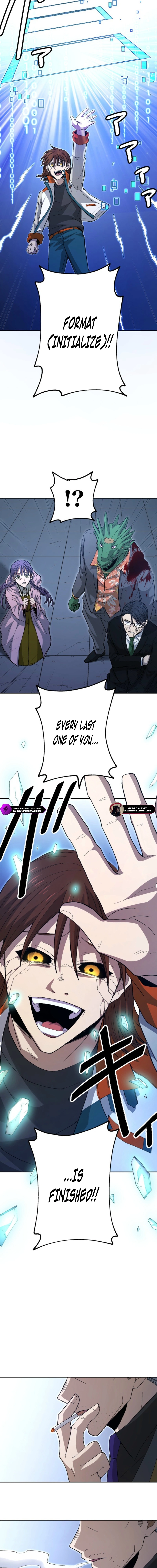 Scumbag Reincarnate Retrieval Agency Chapter 19 — Page 22