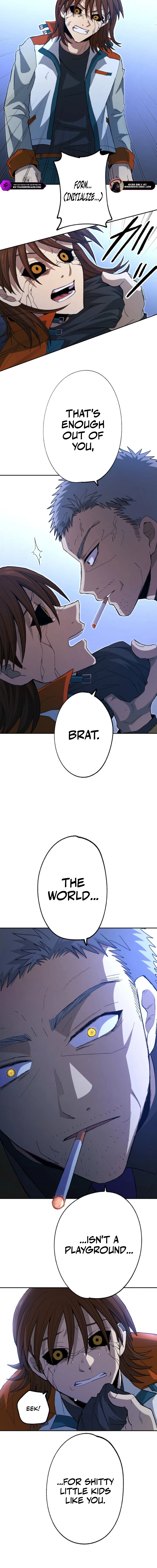 Scumbag Reincarnate Retrieval Agency Chapter 19 — Page 25