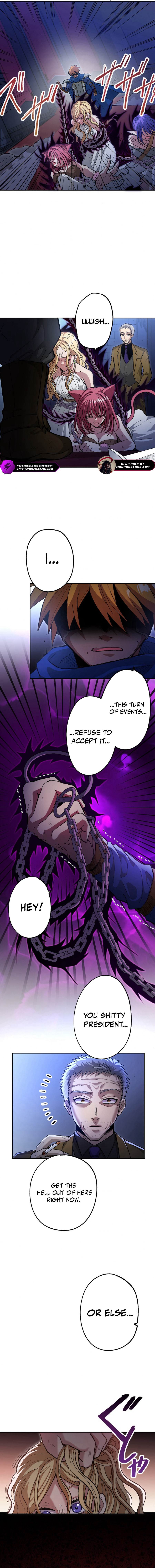 Scumbag Reincarnate Retrieval Agency Chapter 2 — Page 3