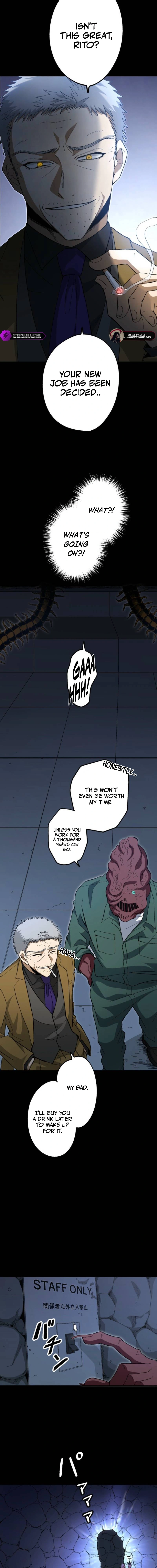 Scumbag Reincarnate Retrieval Agency Chapter 20 — Page 4