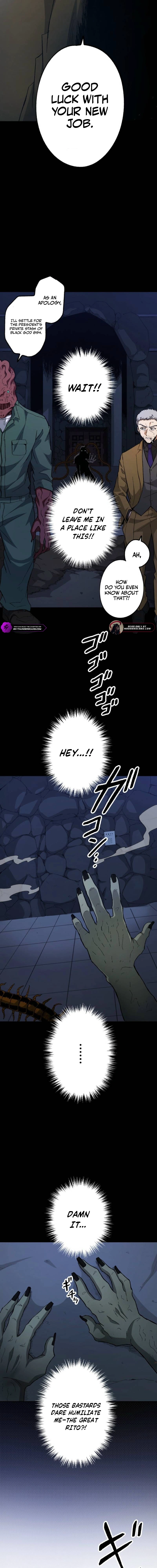 Scumbag Reincarnate Retrieval Agency Chapter 20 — Page 6