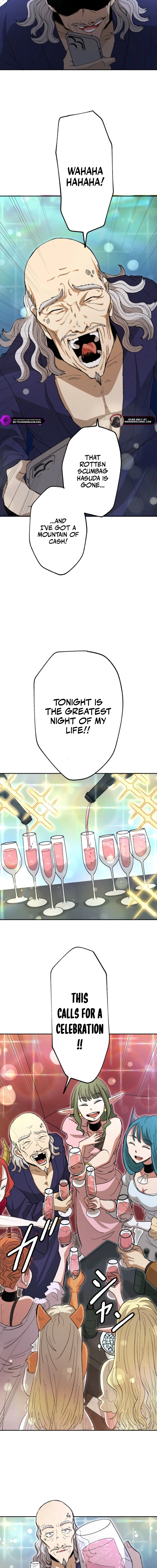 Scumbag Reincarnate Retrieval Agency Chapter 20 — Page 17