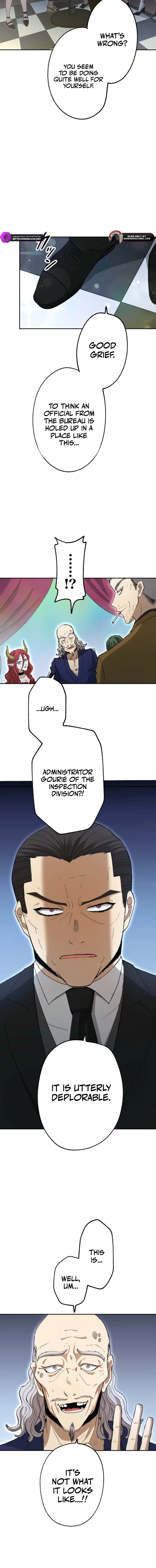 Scumbag Reincarnate Retrieval Agency Chapter 20 — Page 19
