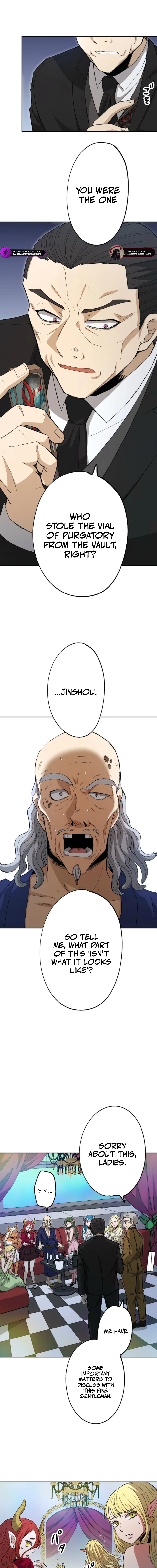 Scumbag Reincarnate Retrieval Agency Chapter 20 — Page 20