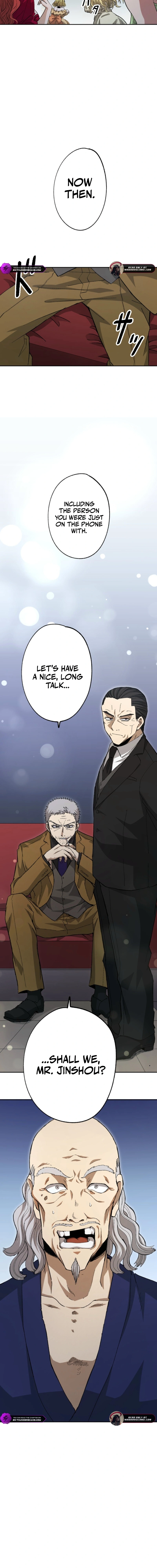 Scumbag Reincarnate Retrieval Agency Chapter 20 — Page 21