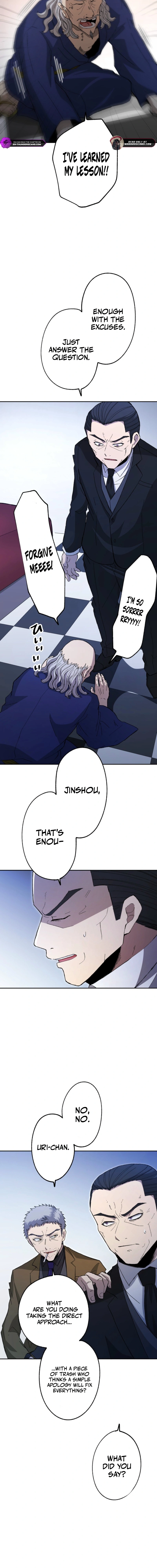Scumbag Reincarnate Retrieval Agency Chapter 21 — Page 4