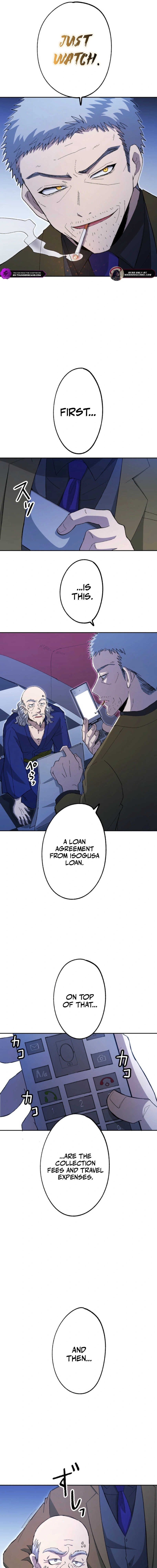 Scumbag Reincarnate Retrieval Agency Chapter 21 — Page 5
