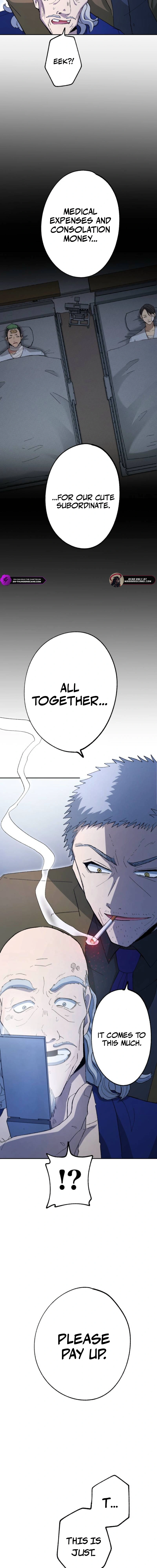 Scumbag Reincarnate Retrieval Agency Chapter 21 — Page 6
