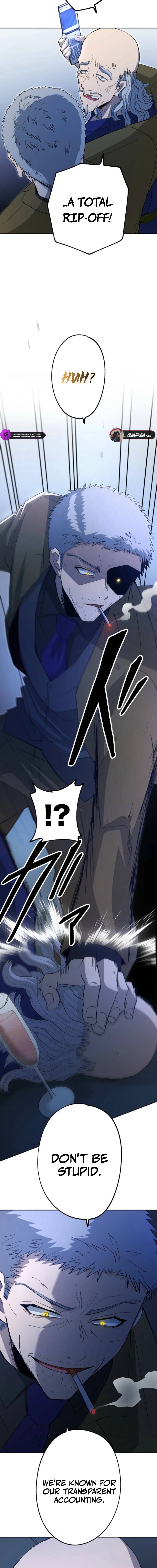 Scumbag Reincarnate Retrieval Agency Chapter 21 — Page 7