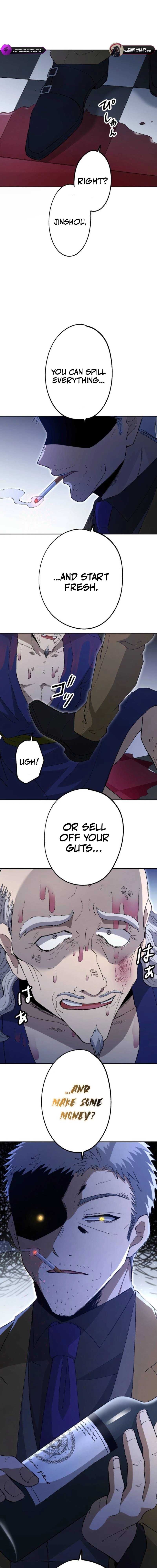 Scumbag Reincarnate Retrieval Agency Chapter 21 — Page 9