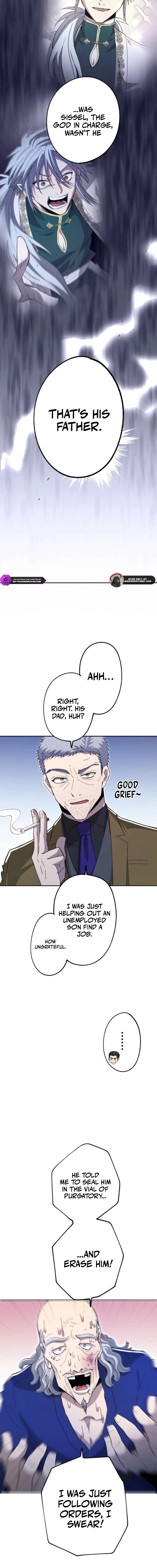 Scumbag Reincarnate Retrieval Agency Chapter 21 — Page 11