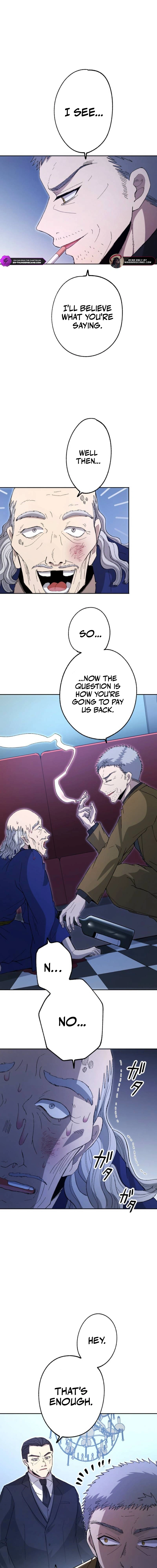 Scumbag Reincarnate Retrieval Agency Chapter 21 — Page 12