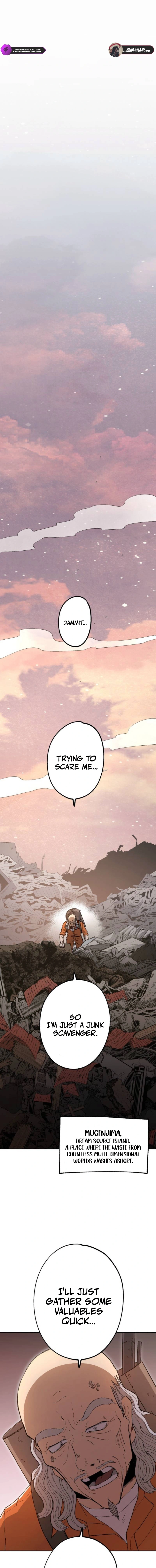 Scumbag Reincarnate Retrieval Agency Chapter 21 — Page 14