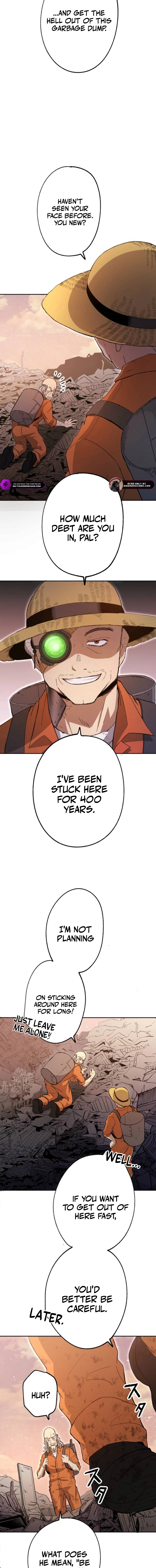 Scumbag Reincarnate Retrieval Agency Chapter 21 — Page 15
