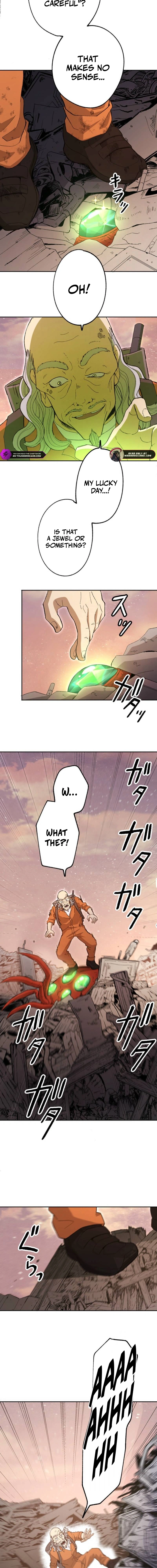 Scumbag Reincarnate Retrieval Agency Chapter 21 — Page 16