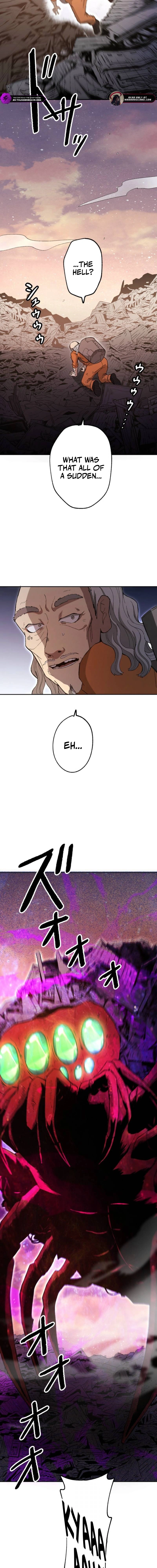 Scumbag Reincarnate Retrieval Agency Chapter 21 — Page 17