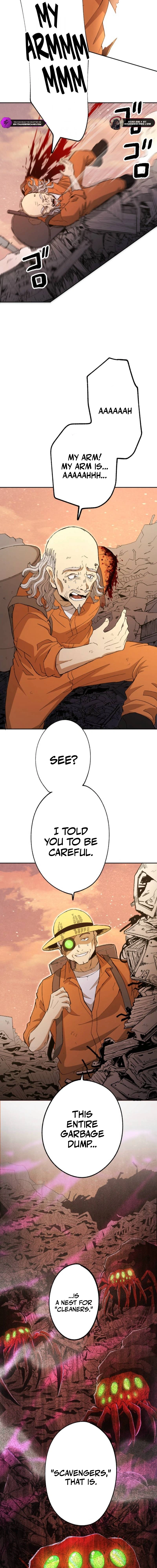 Scumbag Reincarnate Retrieval Agency Chapter 21 — Page 19