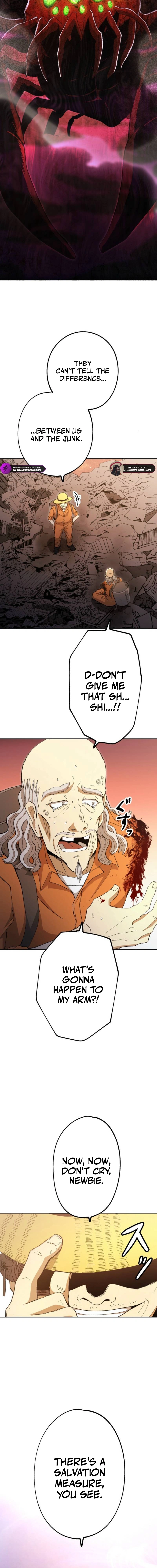 Scumbag Reincarnate Retrieval Agency Chapter 21 — Page 20