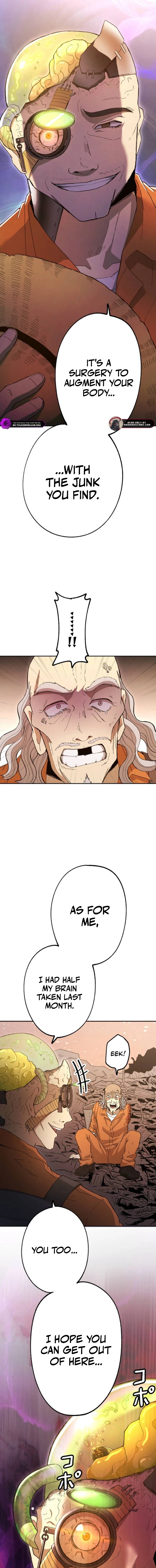 Scumbag Reincarnate Retrieval Agency Chapter 21 — Page 21