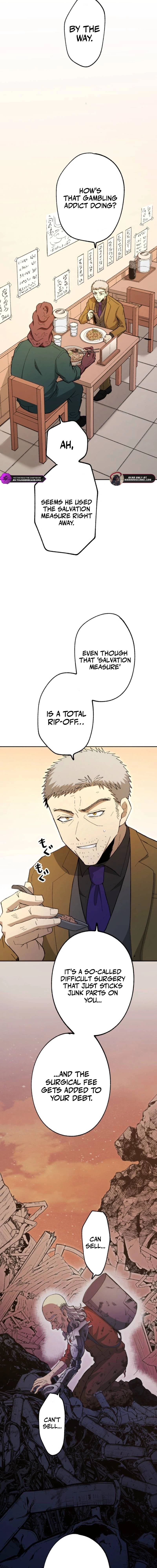 Scumbag Reincarnate Retrieval Agency Chapter 21 — Page 23