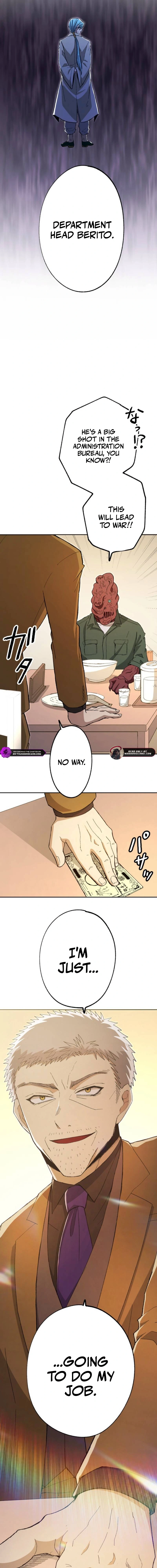 Scumbag Reincarnate Retrieval Agency Chapter 21 — Page 25