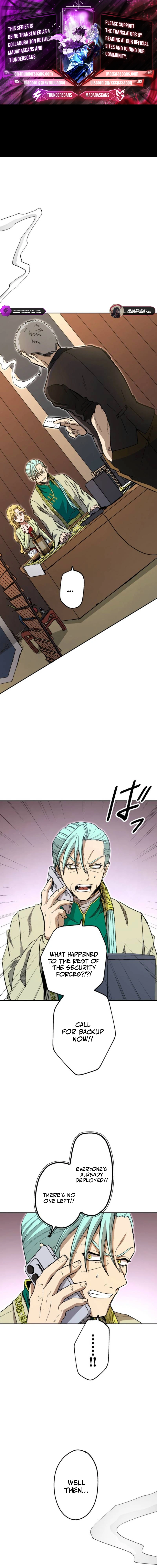 Scumbag Reincarnate Retrieval Agency Chapter 23 — Page 1