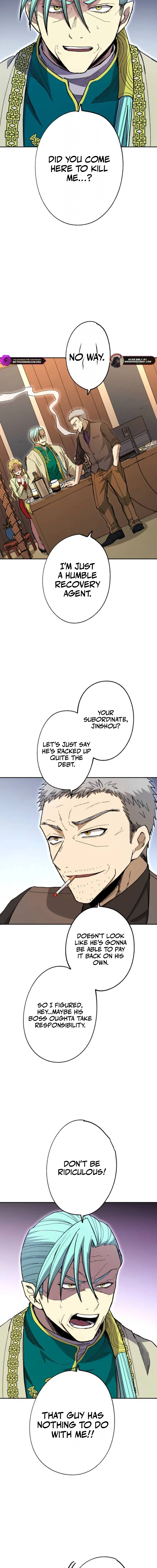 Scumbag Reincarnate Retrieval Agency Chapter 23 — Page 3