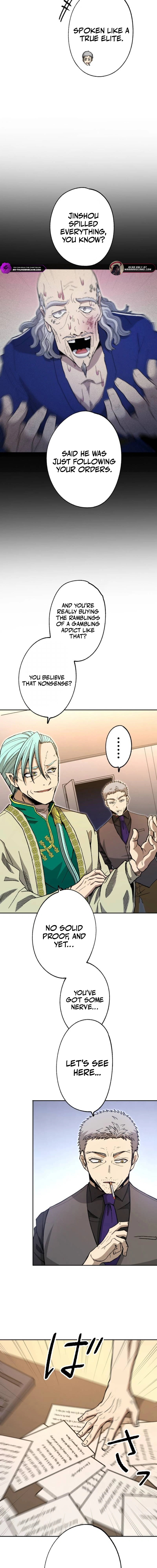 Scumbag Reincarnate Retrieval Agency Chapter 23 — Page 4