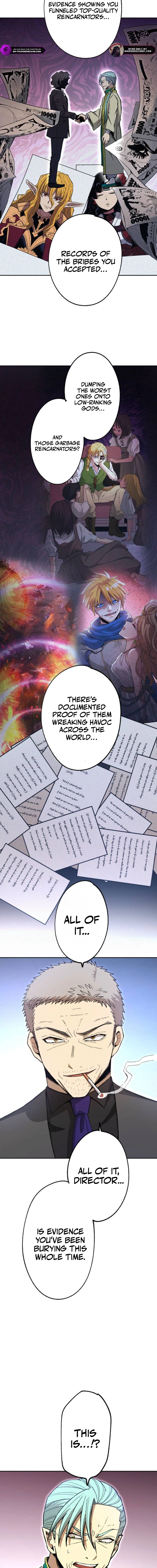 Scumbag Reincarnate Retrieval Agency Chapter 23 — Page 5