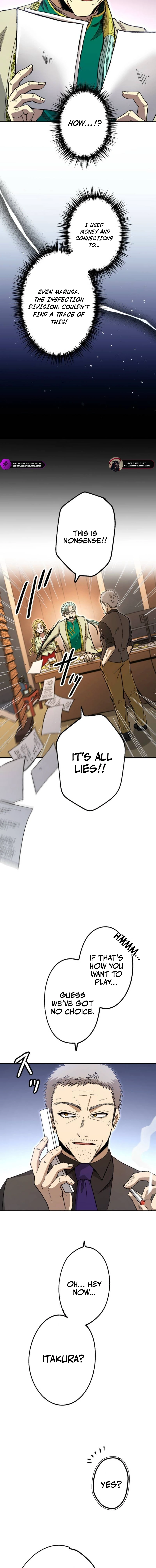 Scumbag Reincarnate Retrieval Agency Chapter 23 — Page 6
