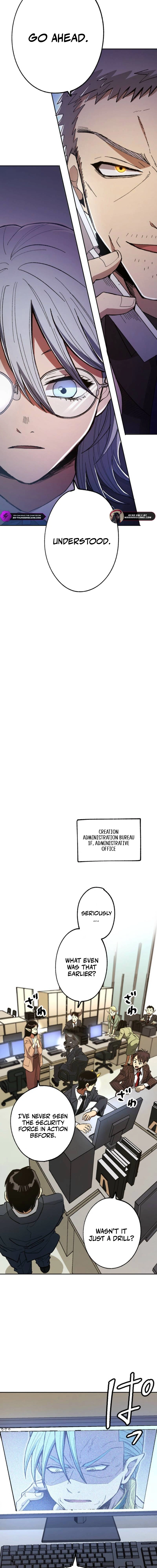 Scumbag Reincarnate Retrieval Agency Chapter 23 — Page 7