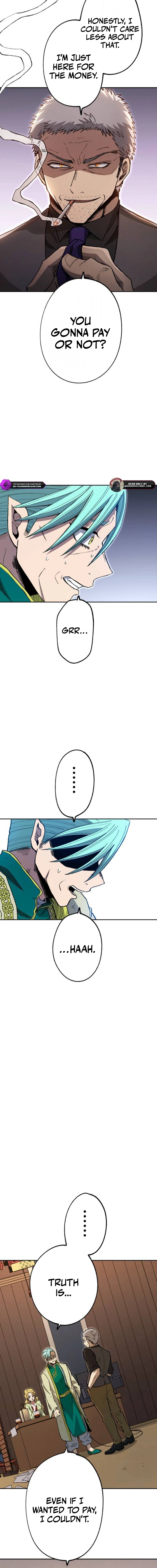 Scumbag Reincarnate Retrieval Agency Chapter 23 — Page 12