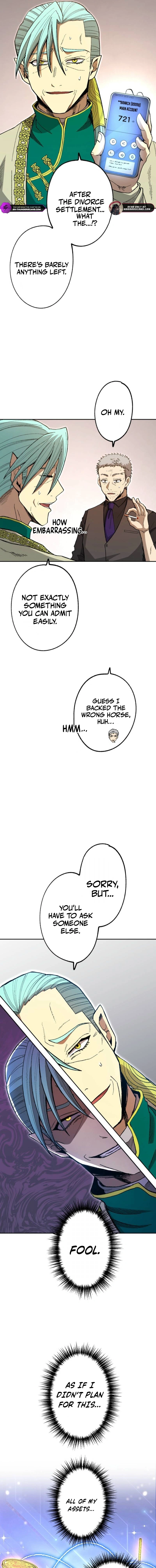 Scumbag Reincarnate Retrieval Agency Chapter 23 — Page 13