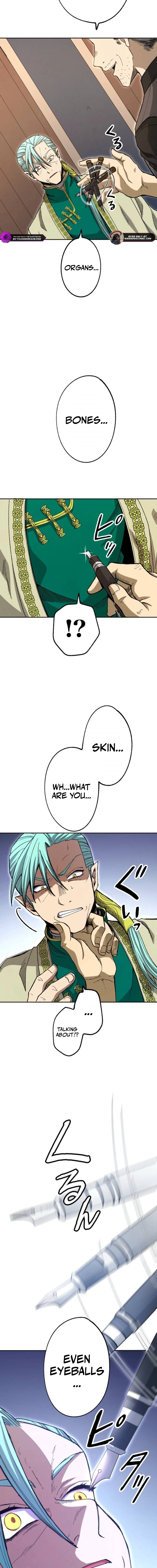 Scumbag Reincarnate Retrieval Agency Chapter 23 — Page 15