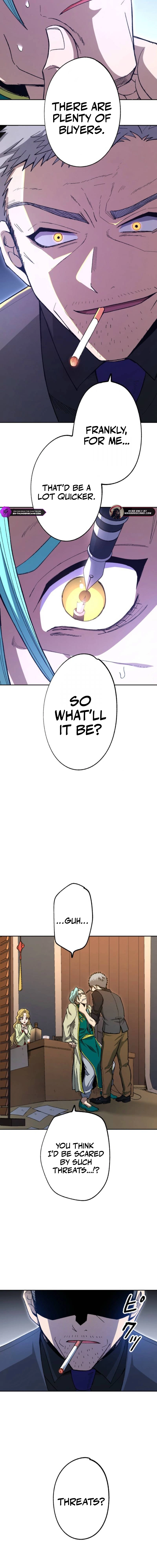 Scumbag Reincarnate Retrieval Agency Chapter 23 — Page 16