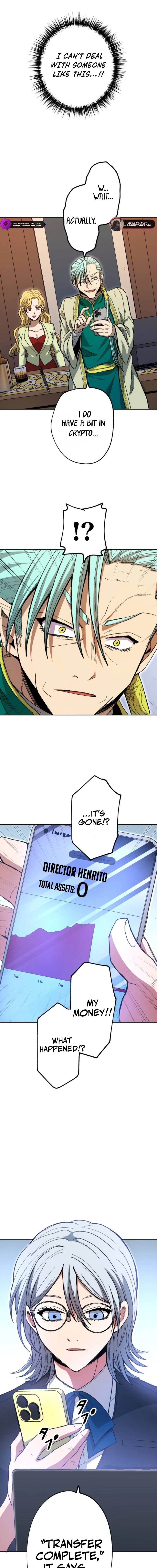 Scumbag Reincarnate Retrieval Agency Chapter 23 — Page 19