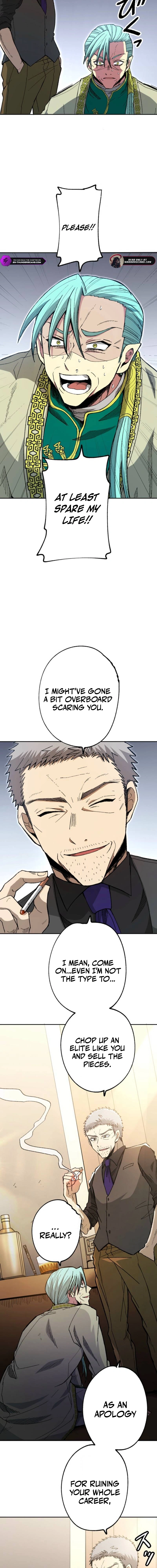 Scumbag Reincarnate Retrieval Agency Chapter 23 — Page 23