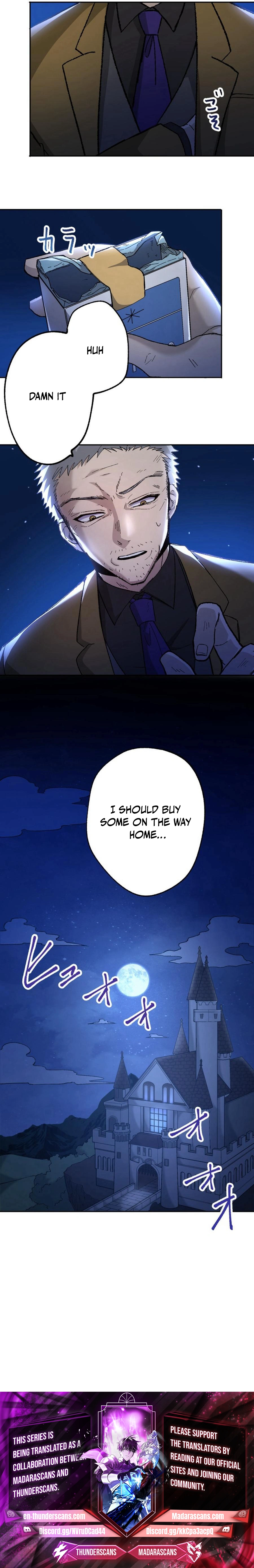 Scumbag Reincarnate Retrieval Agency Chapter 3 — Page 11