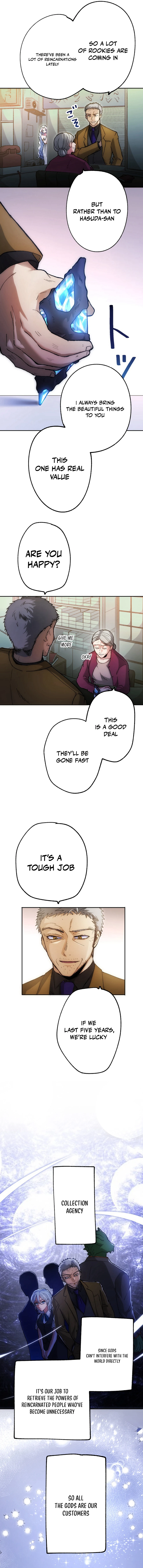 Scumbag Reincarnate Retrieval Agency Chapter 4 — Page 7
