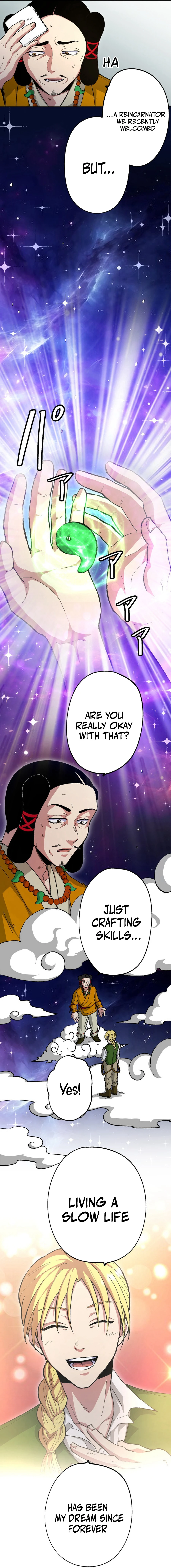 Scumbag Reincarnate Retrieval Agency Chapter 5 — Page 3