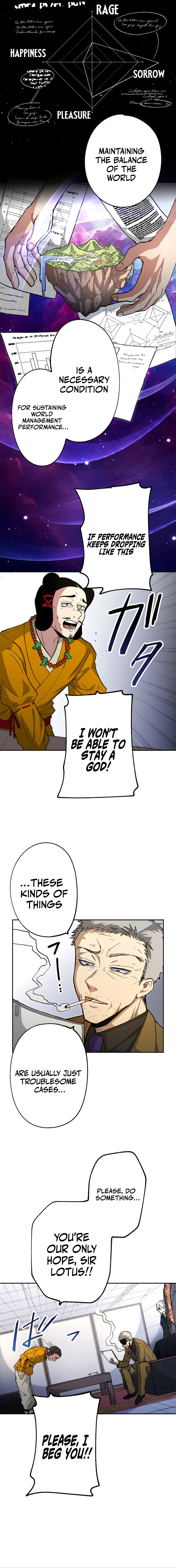 Scumbag Reincarnate Retrieval Agency Chapter 5 — Page 5