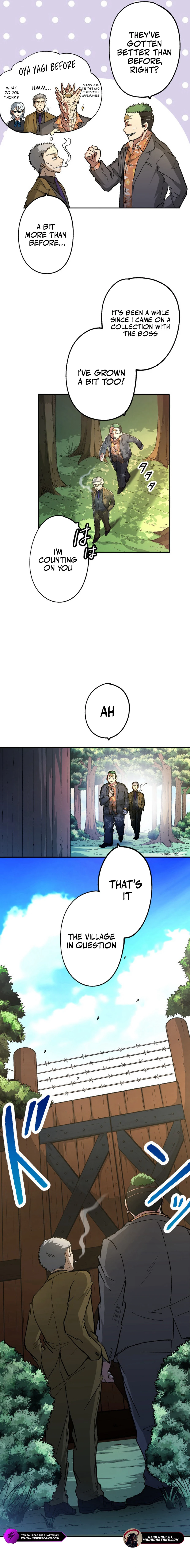 Scumbag Reincarnate Retrieval Agency Chapter 5 — Page 7