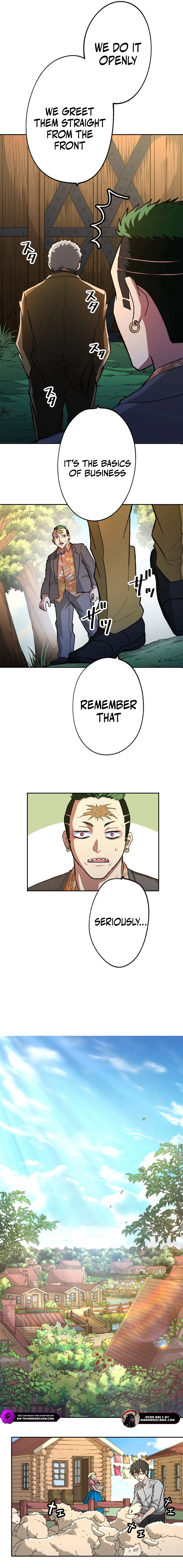 Scumbag Reincarnate Retrieval Agency Chapter 5 — Page 9